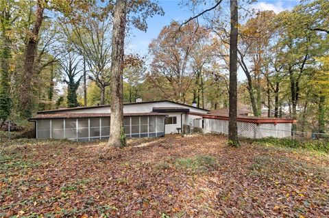 A home in Atlanta