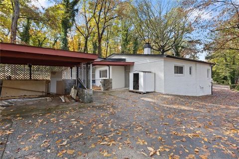 A home in Atlanta