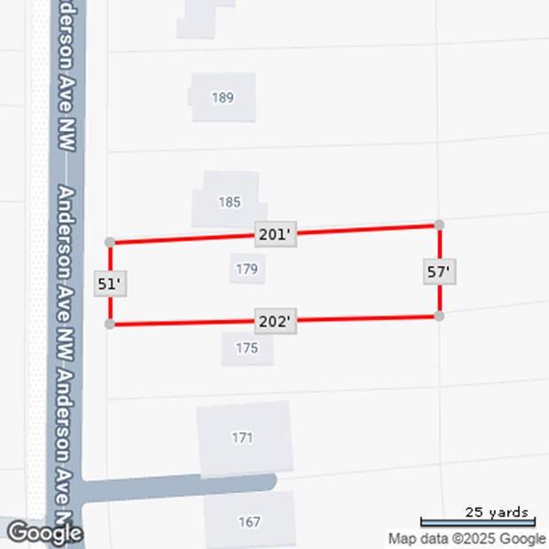 179 Anderson Avenue NW