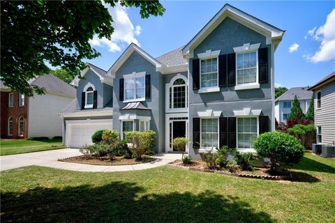 A home in Alpharetta