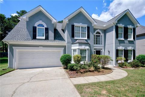 A home in Alpharetta