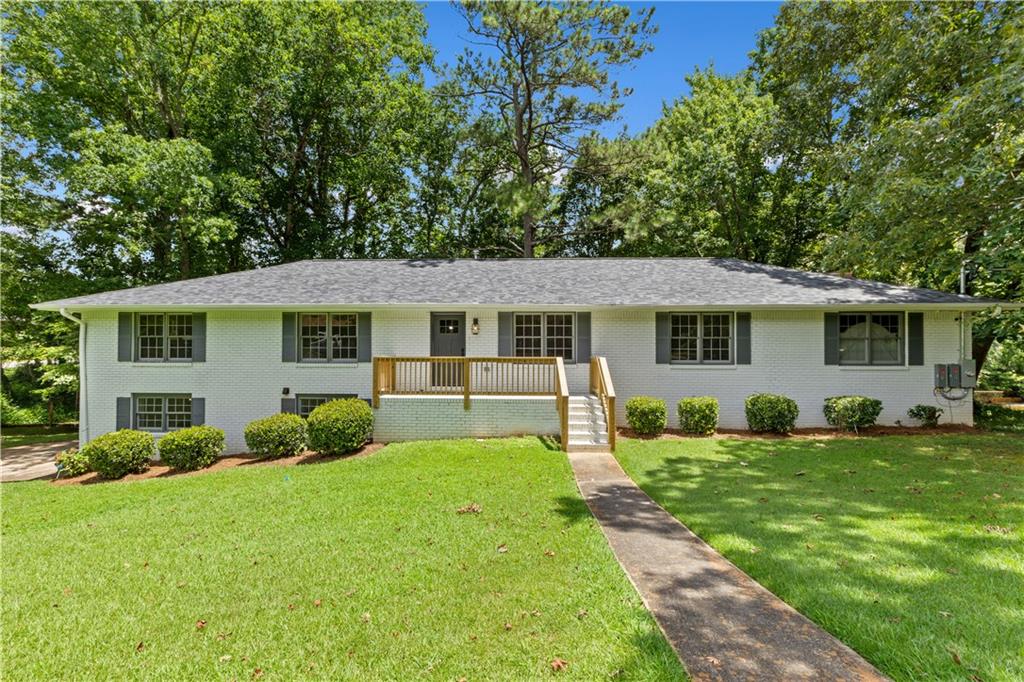$15,000 Buyer Incentive! Use toward closing costs, interest rate buy-downs. Welcome to 530 Shay Dr – a beautifully updated 8-bedroom, 5.5-bath home offering an abundance of space, comfort, and flexibility. Perfect for multi-generational living or investors seeking rental income, this move-in ready property features two spacious primary suites on the main level and a fully finished basement with a separate entrance. The main level is filled with natural lighting and showcases a chef’s paradise kitchen featuring soft-close cabinets, quartz countertops, a stylish backsplash, and a functional layout that overlooks the gorgeous family room—perfect for entertaining or spending time with loved ones. Also on the main level are four well-appointed bedrooms, including two private primary suites, a cozy fireplace, and access to the oversized deck.
The expansive owner’s retreat is truly one-of-a-kind, featuring a private staircase that leads to a sitting area, office space, and dual exits for added privacy and convenience. The fully finished terrace level includes four additional bedrooms, two full bathrooms, two living rooms, two dining areas, a full kitchen, and a kitchenette—ideal for in-law suites, guest quarters, or generating rental income. Laundry rooms on both levels provide maximum flexibility and ease of living.
Recent upgrades include new luxury vinyl plank flooring, fresh interior paint, a new roof, and updated kitchen and bathrooms throughout.
Located in a quiet, well-established neighborhood with no HOA, this property sits on a spacious lot with easy access to shopping, schools, dining, and major highways. Please rewrite the best listing description for the mls that will attract buyers immediately and make them want to come tour this home.