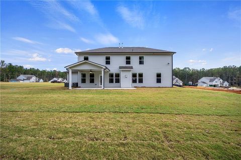 A home in Senoia