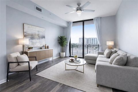 Condo For Rent - 3040 Peachtree Road #613<br/> Atlanta, GA 30305