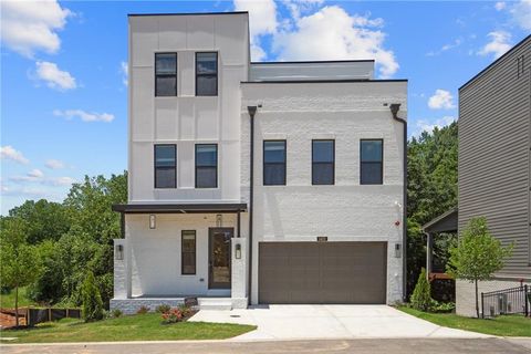 A home in Atlanta