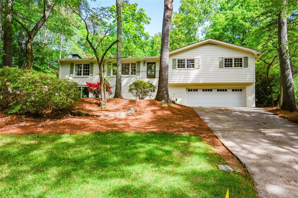 This three-bedroom, three-bathroom home encompasses approximately 2,126 square feet of living space nestled on a lot of approximately 11,600 square feet. The property has been thoughtfully renovated and updated throughout, offering a move-in ready condition.
The home features a screened-in porch, providing a comfortable and protected outdoor living space for relaxation or entertaining. The large level backyard offers ample room for recreation and leisure activities.
The three bedrooms, including the primary bedroom, provide comfortable and versatile living accommodations. The three bathrooms have been updated with modern fixtures and finishes, ensuring functionality and aesthetic appeal.
The property is situated in an area with great schools, making it an ideal location for families or those prioritizing educational opportunities. The combination of the renovated interior, outdoor living spaces, and desirable neighborhood amenities creates a truly appealing living environment.