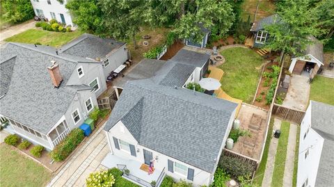 A home in Atlanta