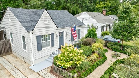 A home in Atlanta