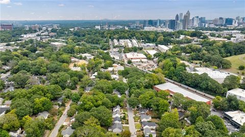 A home in Atlanta