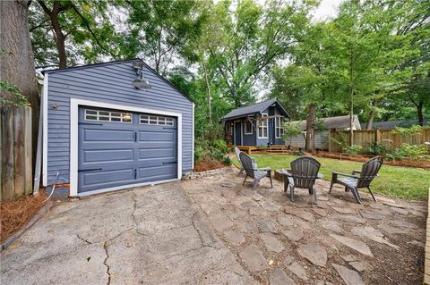 A home in Atlanta