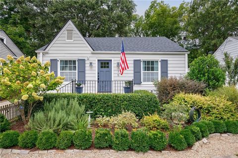 A home in Atlanta