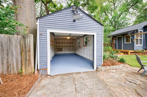 A home in Atlanta