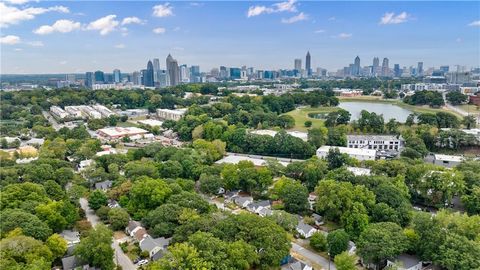 A home in Atlanta