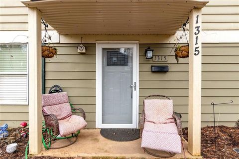 A home in Marietta