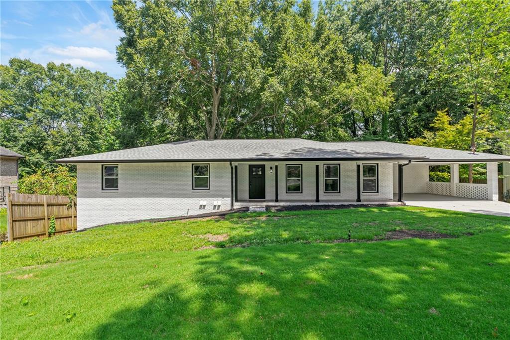 Welcome to this beautifully renovated all-brick ranch home, perfectly situated in North Briarcliff. This spacious 5/3 home combines refinement, comfort, and practicality for modern living. On the main level, you’ll find three well-appointed bedrooms and two full baths, an awesome living room, dining room, and gleaming hardwood floors throughout. The large custom kitchen features elegant cabinetry, a brand new stove, and a cozy breakfast area perfect for gatherings. Adjacent to the kitchen is a really awesome sunroom that opens with a trifold door onto a newly renovated multilevel deck overlooking woods and a small creek near the property.
The finished basement provides two bedrooms and a full bathroom, ideal for guests, a home office, or multi-generational living. perfect roommate floor plan. Recent updates include a new roof and a newly poured driveway, adding both peace of mind and curb appeal.
Conveniently located with quick access to I-285 and I-85, the home is close to Mercer University, Emory, Arthur Blank Hospital, top-rated local schools, and an array of shopping and nature destinations including Mary Scott Nature Park, Echo Lake Park, and Briarlake Forest. Just 10 minutes from vibrant downtown Decatur and 20 minutes from the heart of Atlanta, this location provides unmatched accessibility.
This charming brick ranch is a must-see. Schedule your private tour today.