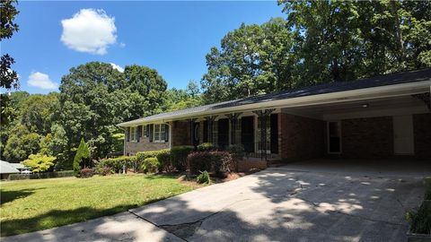 A home in Austell