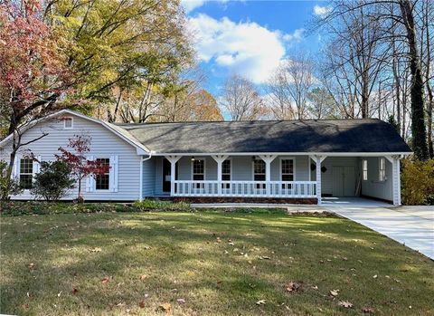 A home in Acworth