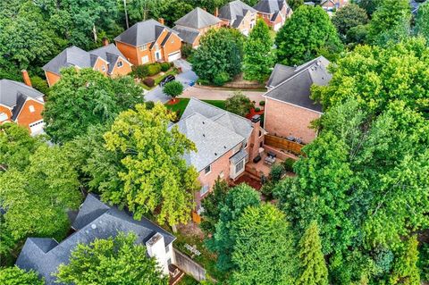 A home in Atlanta