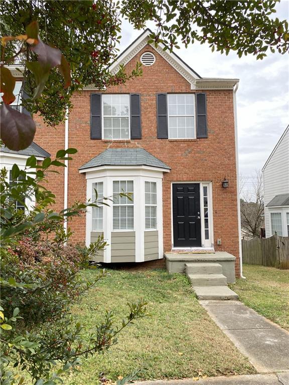 Cozy end unit 2 bedroom, 2.5 bath Townhome in a FANTASTIC location! Spacious floor plan that is open and with a kitchen that views the family room. Upstairs it has two master bedrooms with their own full baths and walk-in closets. Deck overlooks a large fenced backyard. Located close to I-75, I-575, shopping, restaurants of Barrett Pkwy, Towne Center and KSU! Owner Agent.