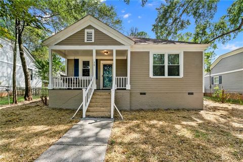 A home in Cartersville