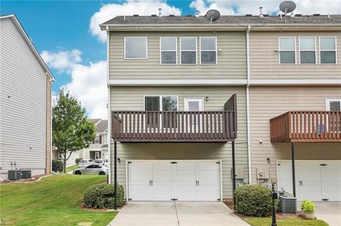 A home in Suwanee