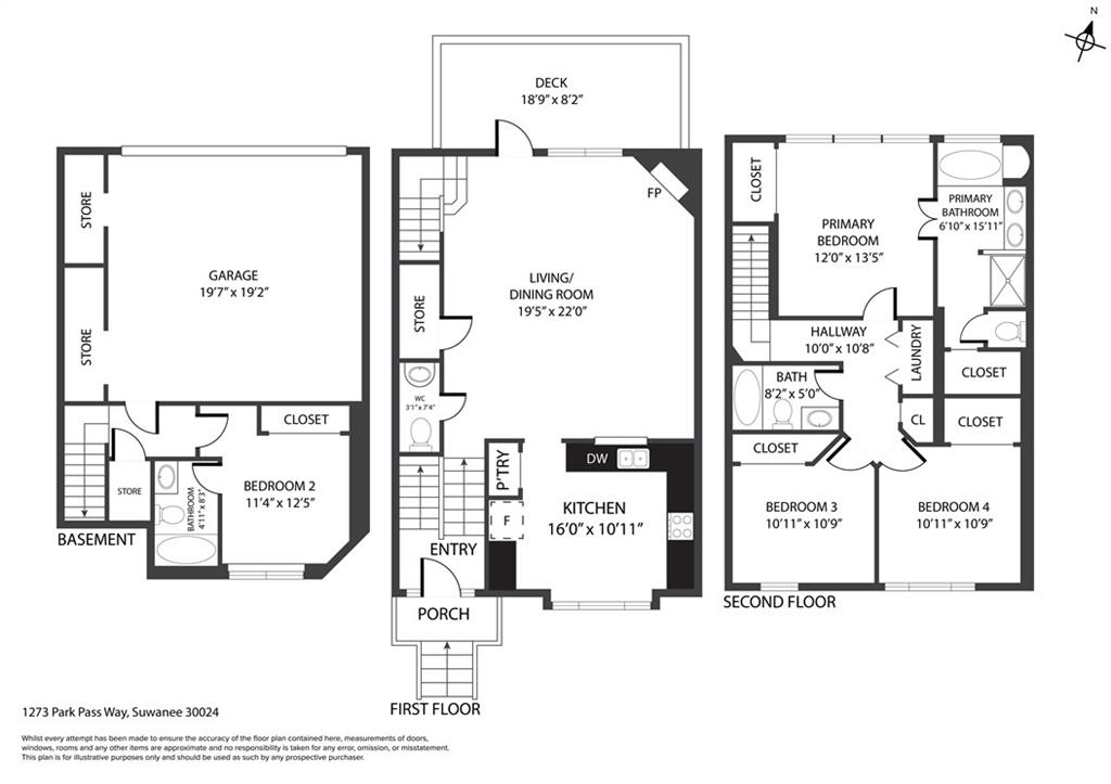 1273 Park Pass Way, Suwanee, Georgia image 45