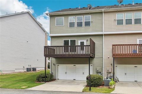 A home in Suwanee