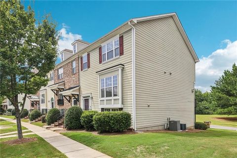 A home in Suwanee