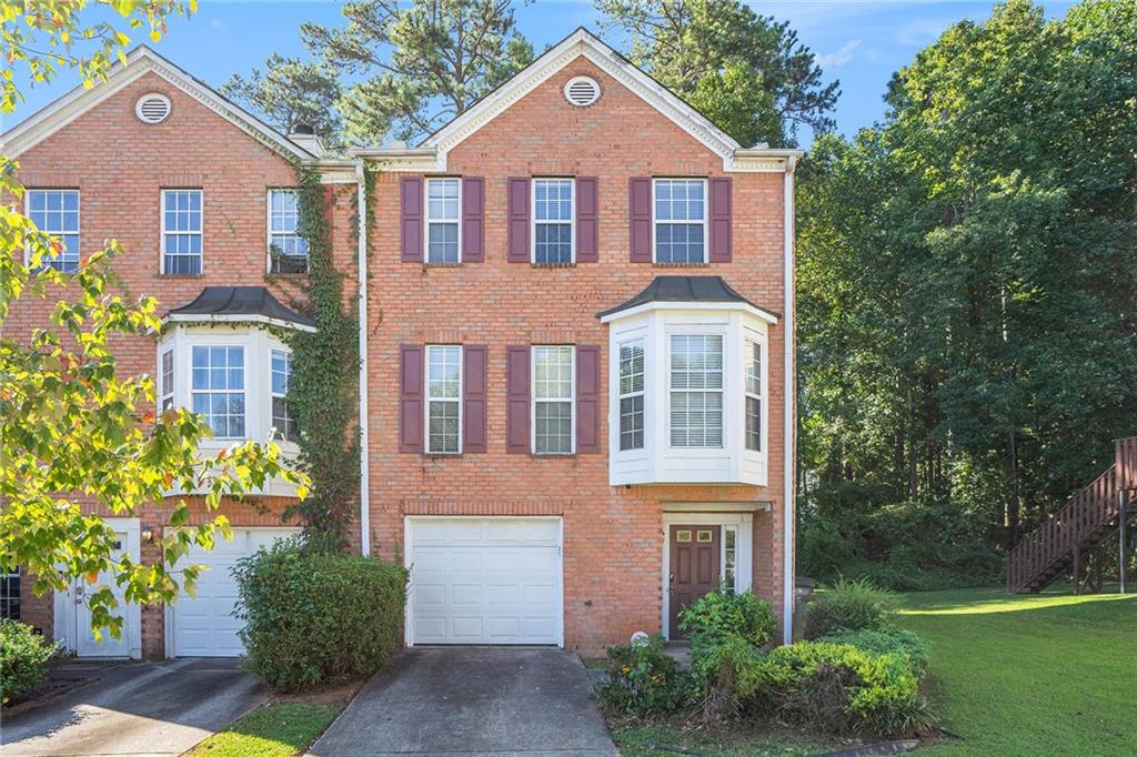 Move-in Ready 3-Story Townhome in Lawrenceville!
Step inside this nicely maintained home featuring 9 ft. ceilings, gleaming hardwood floors, and an abundance of natural light throughout. Offering 3 spacious bedrooms and 3.5 bathrooms—including a full basement—this home provides plenty of space and flexibility. The kitchen boasts ample pantry storage, while the inviting living area is centered around a cozy fireplace. Enjoy outdoor living with a private backyard, perfect for relaxing or entertaining. Added bonuses: NO HOA and NO rental restrictions!