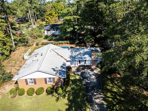 A home in Covington