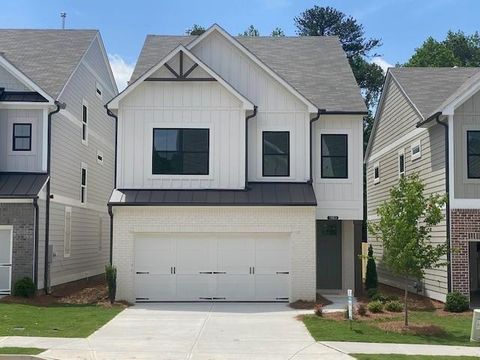 1063 Crest Mill Drive Marietta GA 30008