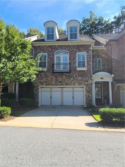 A home in Alpharetta