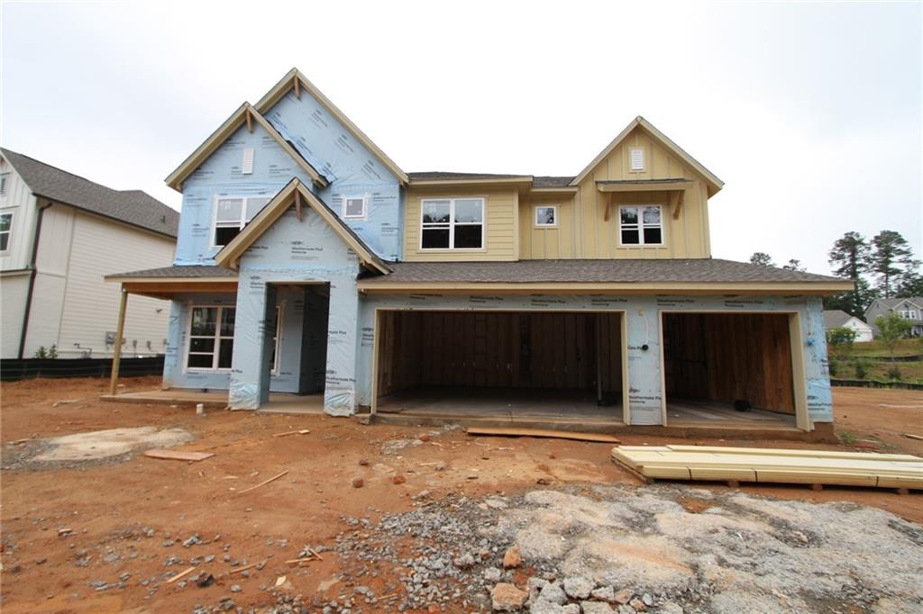 Welcome home to our beautiful Havencroft Community by David Weekley Homes! 3 bdrms up and 1 on main level for guests whom don't fare well with steps. You will love our chef kitchen with an additional butler kitchen and whole line of buffet style cabinets in eat in area. This award winning floor plan will please all buyers! 2 story family room is just stunning as you walk through the front door! There is no lack of natural lighting with huge energy efficient windows throughout! David Weekley Homes can not wait to delight our homeowners! Stop in and see us today!