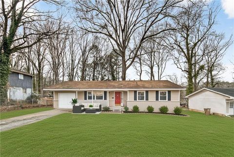 Homes For Sale - 8845 Ashwood Drive<br/> Riverdale, GA 30274