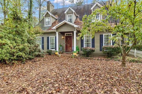 A home in Newnan