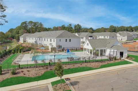 A home in Kennesaw