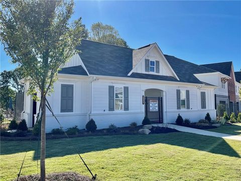 A home in Kennesaw