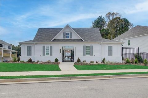 A home in Kennesaw