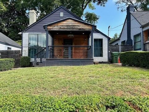 A home in Atlanta