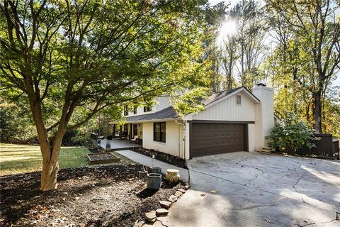 A home in Roswell