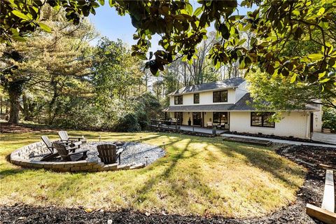 A home in Roswell