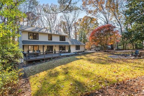 A home in Roswell