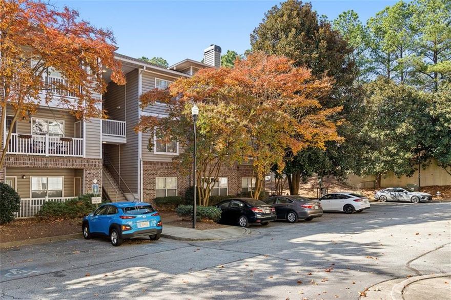 Welcome home to this beautiful Buckhead condo—perfectly positioned for convenience and style. Freshly painted and filled with abundant natural light, this spacious residence offers more square footage than most two-bedroom homes in the community. Enjoy rich hardwood floors, an open layout, and a versatile bonus room ideal for a home office, gym, or guest retreat. The kitchen impresses with ceiling-height cabinetry and ample storage, blending modern function with timeless design. A true laundry room adds everyday ease, while the gated neighborhood provides comfort, privacy, and security. Located just minutes from Buckhead’s premier shopping, dining, and entertainment, residents also enjoy low-maintenance living with HOA-included water and sewer plus amenities such as a pool, fitness center, clubhouse, and dog park.