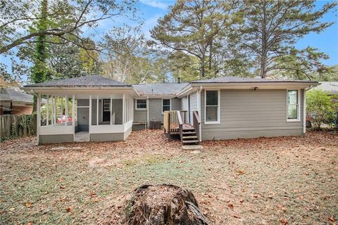 A home in Atlanta