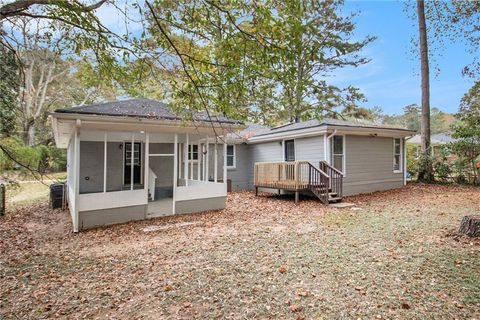 A home in Atlanta