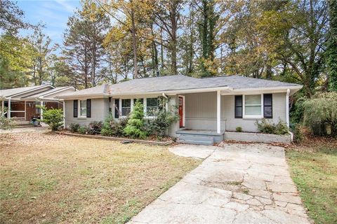 A home in Atlanta