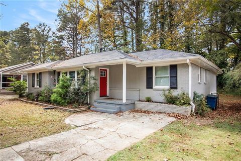 A home in Atlanta