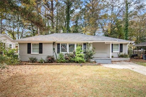 A home in Atlanta