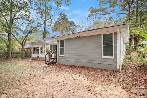 A home in Atlanta