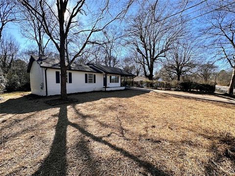 A home in Rockmart